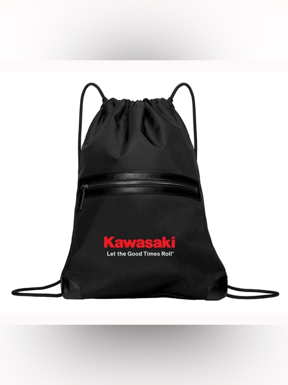 ‼️Kawasaki Let The Good Times Roll Drawstring Bag‼️